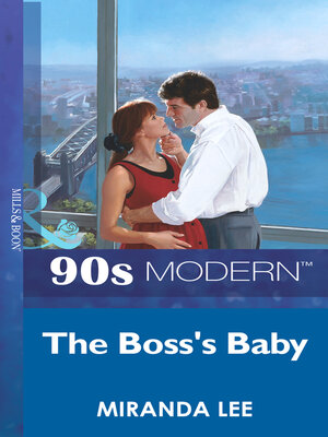 cover image of THE BOSS'S BABY